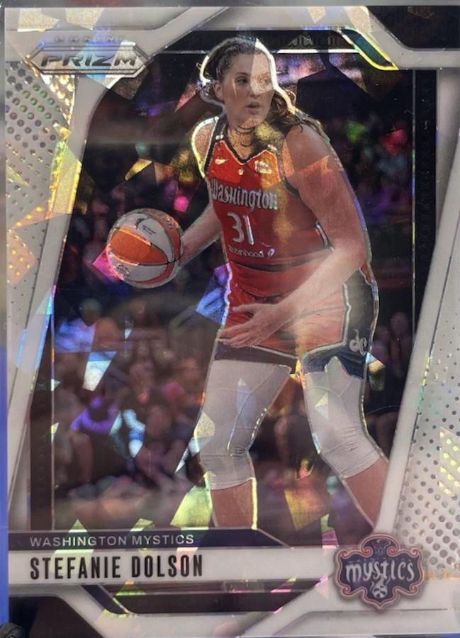 Stefanie Dolson [White Ice] #34