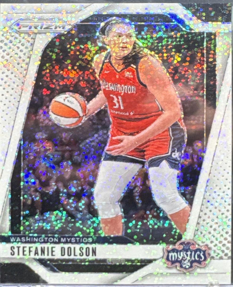 Stefanie Dolson [White Sparkle] #34