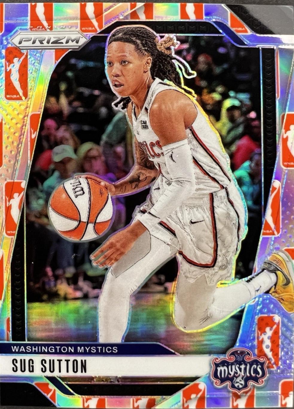 Sug Sutton [WNBA Logo] #51