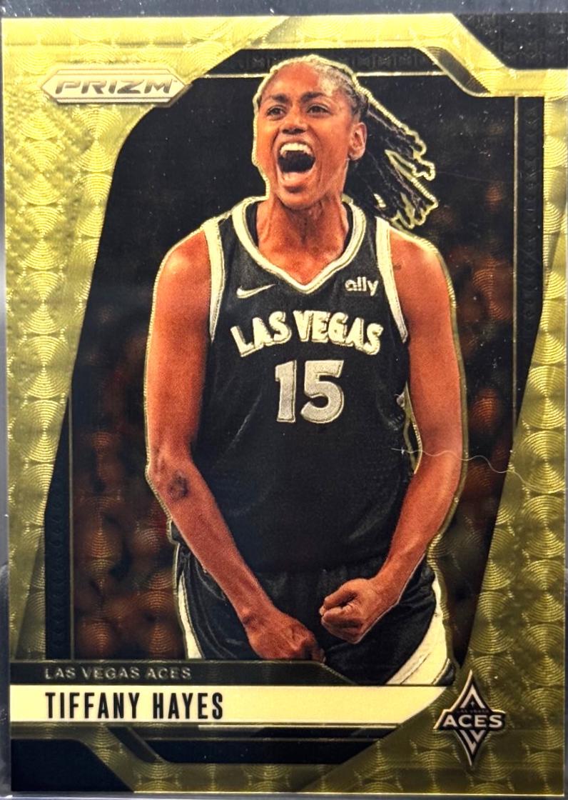Tiffany Hayes [Gold Vinyl] #81