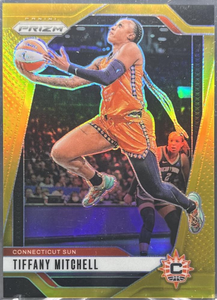 Tiffany Mitchell [Gold] #57