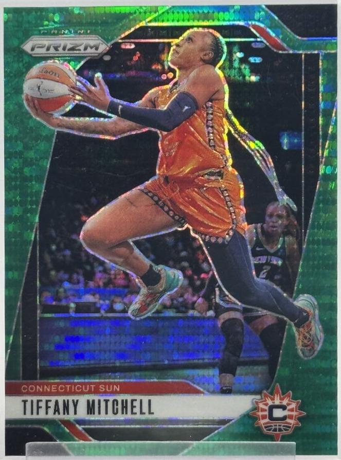 Tiffany Mitchell [Green Pulsar] #57