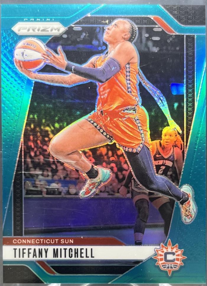 Tiffany Mitchell [Teal] #57