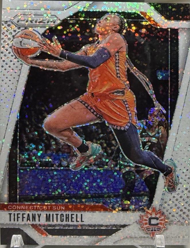 Tiffany Mitchell [White Sparkle] #57