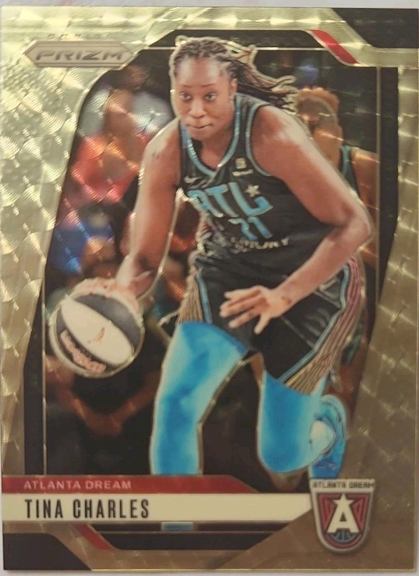 Tina Charles [Black Finite] #36
