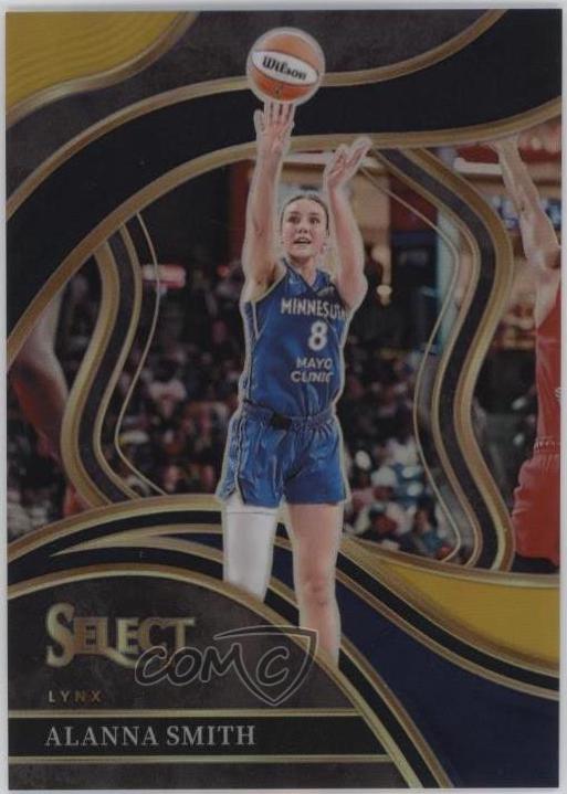 Alanna Smith [Black Gold Prizm] #222