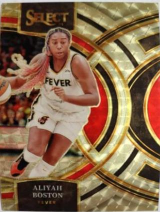 Aliyah Boston [Gold Vinyl Prizm] #126