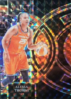 Alyssa Thomas [Black Finite Prizm] #172