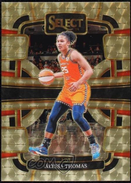 Alyssa Thomas [Gold Vinyl Prizm] #2