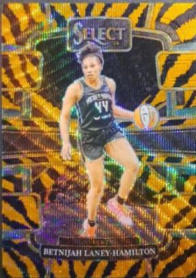 Betnijah Laney-Hamilton [Tiger Prizm] #11
