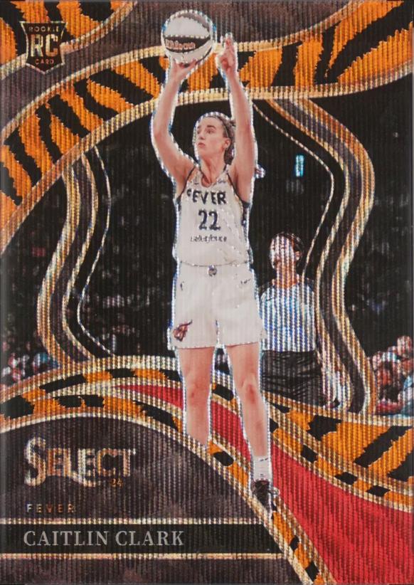 Caitlin Clark [Tiger Prizm] #218