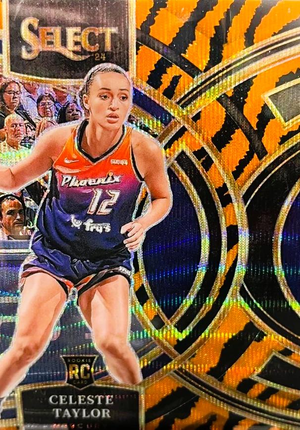 Celeste Taylor [Tiger Prizm] #128