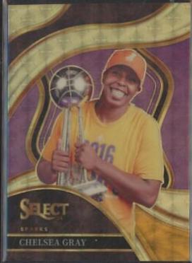 Chelsea Gray [Gold Vinyl Prizm] #242