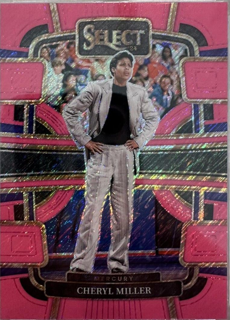 Cheryl Miller [Pink Shimmer Prizm FOTL] #85
