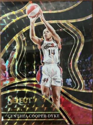 Cynthia Cooper-Dyke [Black Finite Prizm] #231
