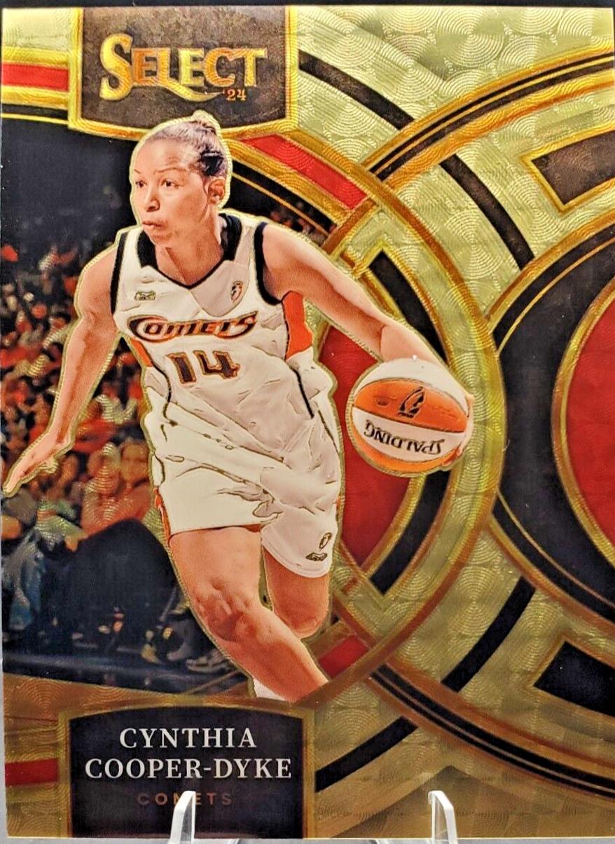 Cynthia Cooper-Dyke [Gold Vinyl Prizm] #164