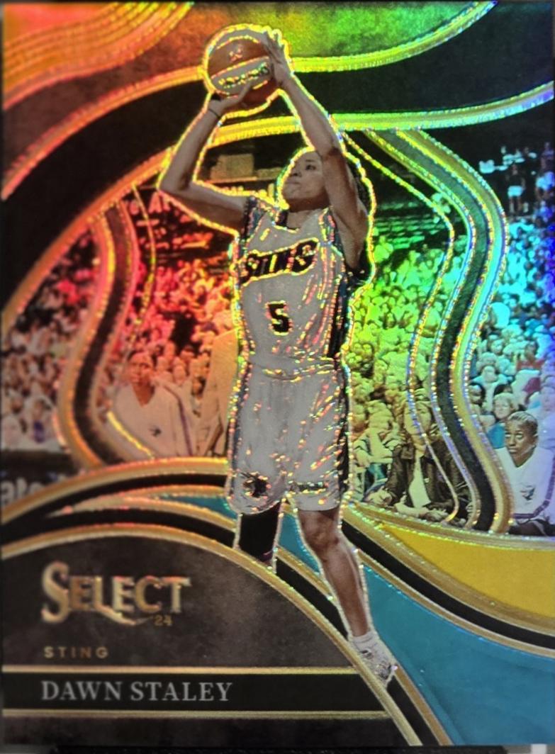 Dawn Staley [Black Gold Prizm] #216