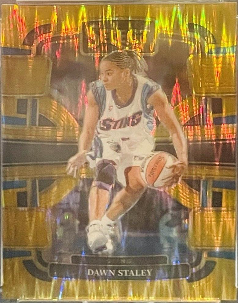 Dawn Staley [Gold Flash Prizm] #20