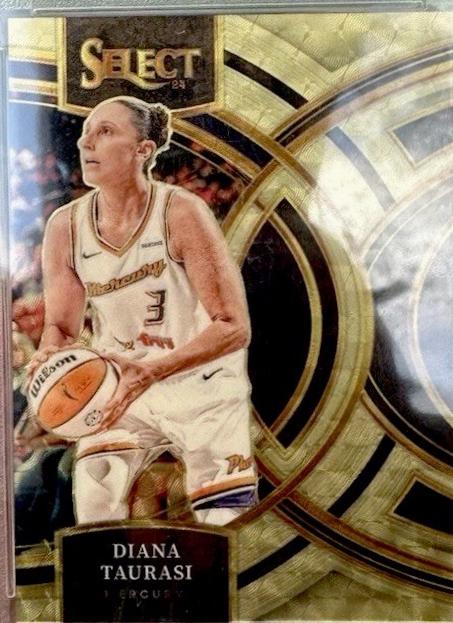Diana Taurasi [Gold Vinyl Prizm] #188