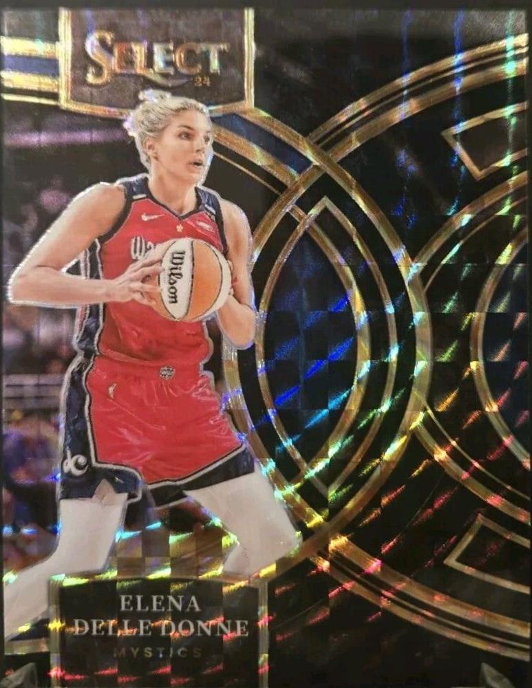 Elena Delle Donne [Black Finite Prizm] #123