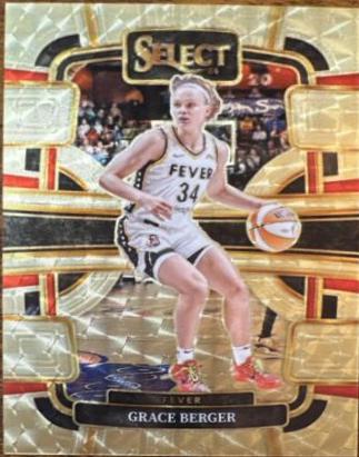 Grace Berger [Gold Vinyl Prizm] #50