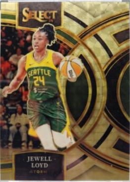 Jewell Loyd [Gold Vinyl Prizm] #142