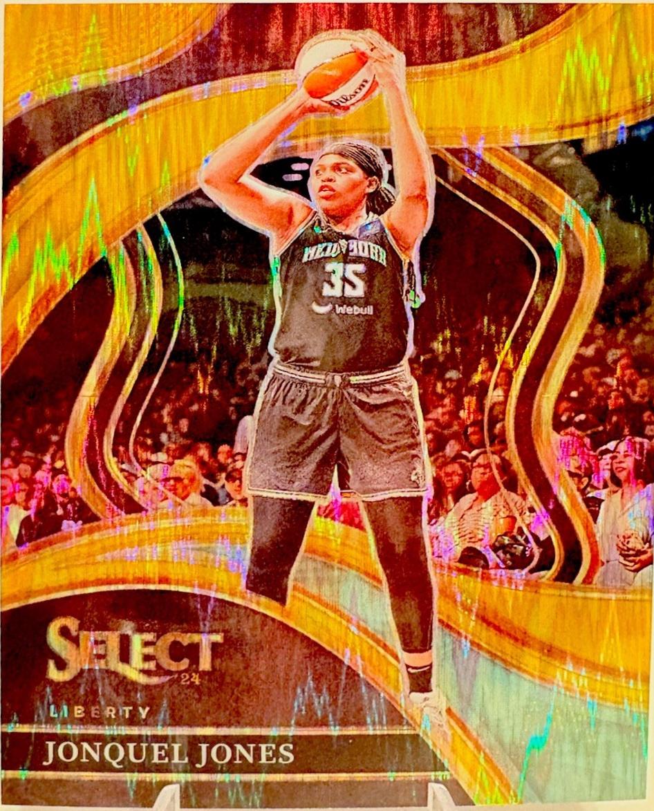 Jonquel Jones [Gold Flash Prizm] #239