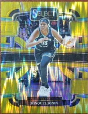 Jonquel Jones [Gold Prizm] #14