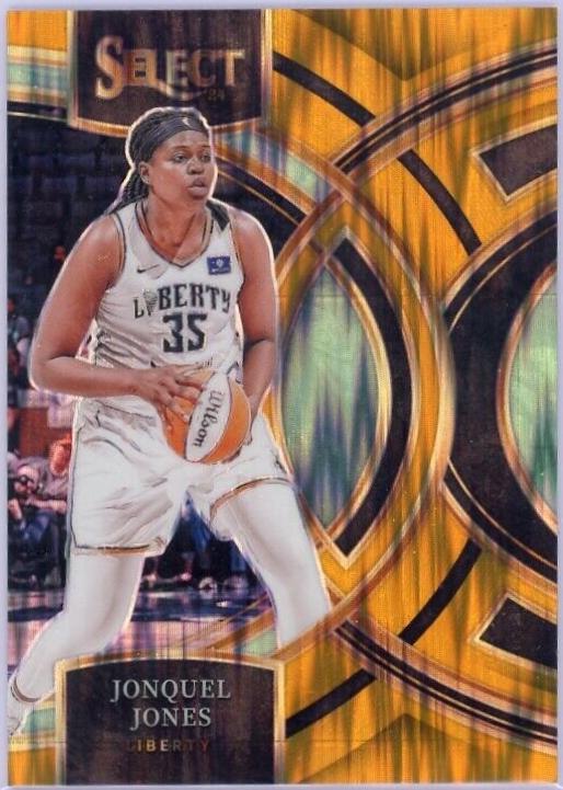 Jonquel Jones [Gold Prizm] #166
