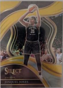 Jonquel Jones [Gold Prizm] #239