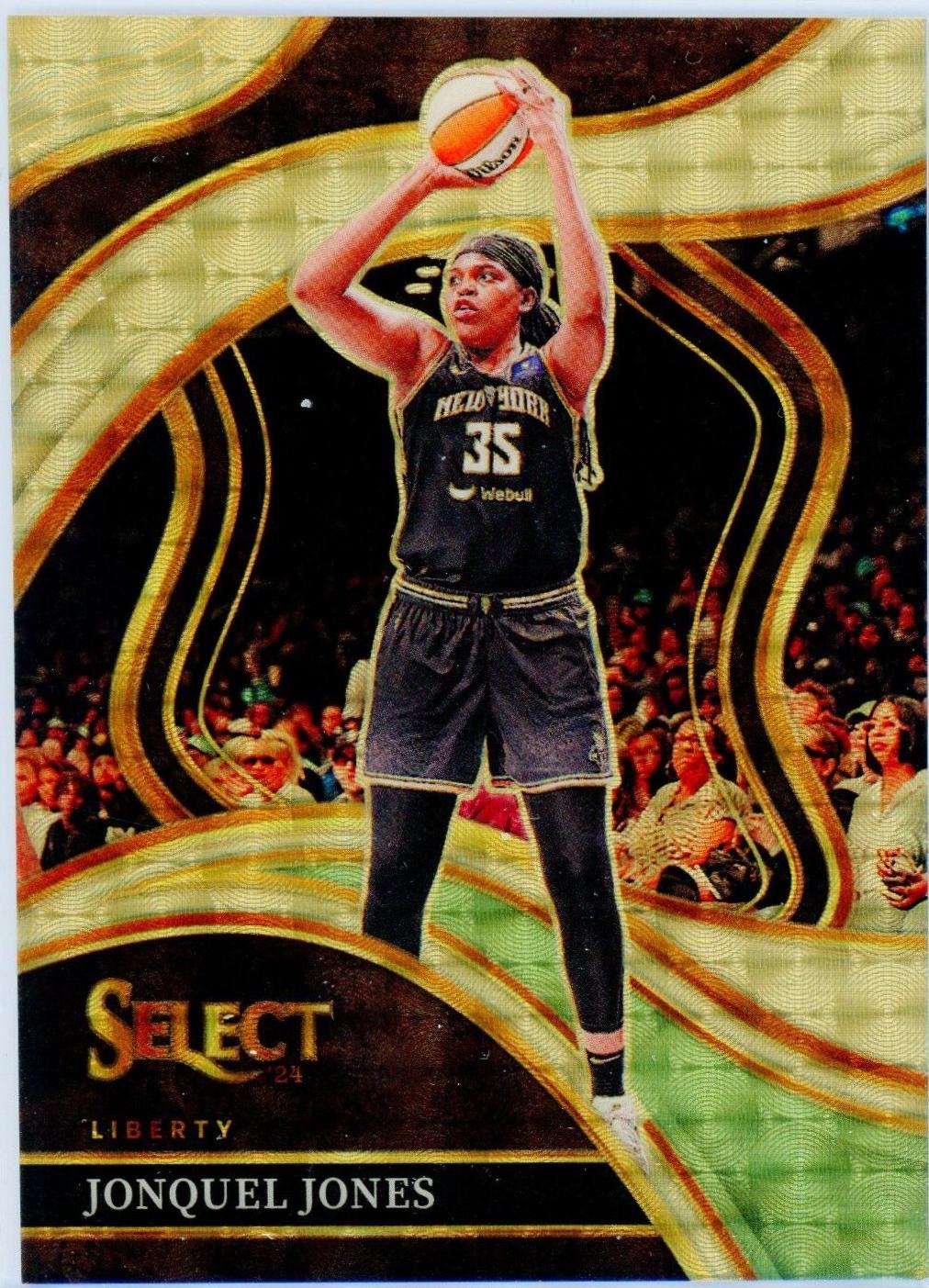 Jonquel Jones [Gold Vinyl Prizm] #239
