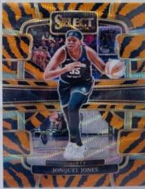 Jonquel Jones [Tiger Prizm] #14