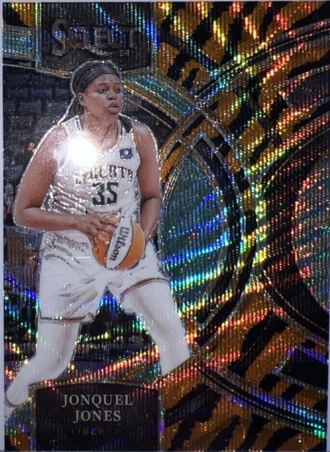 Jonquel Jones [Tiger Prizm] #166
