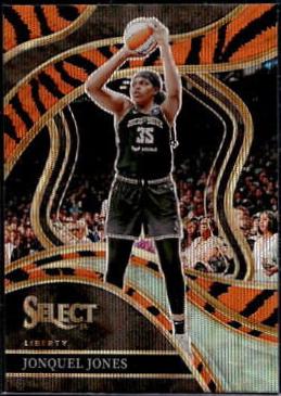 Jonquel Jones [Tiger Prizm] #239