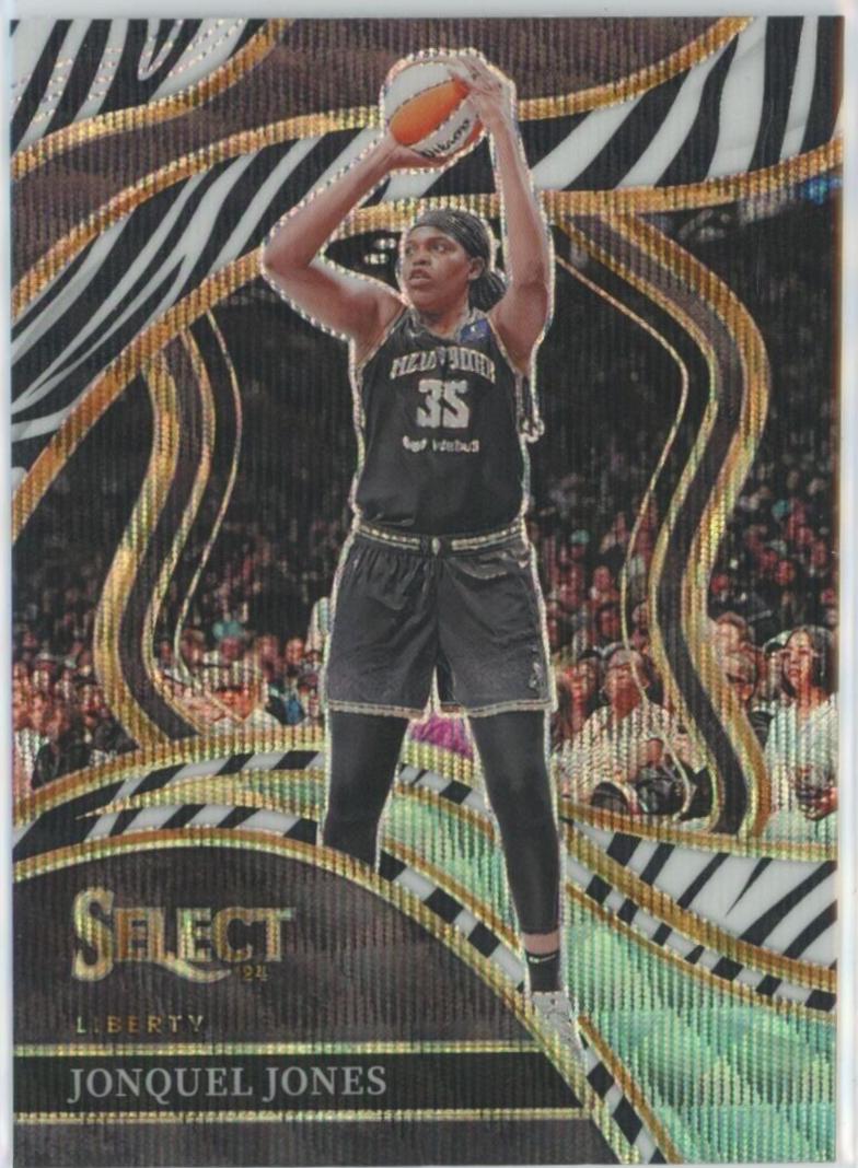 Jonquel Jones [Zebra Prizm] #239
