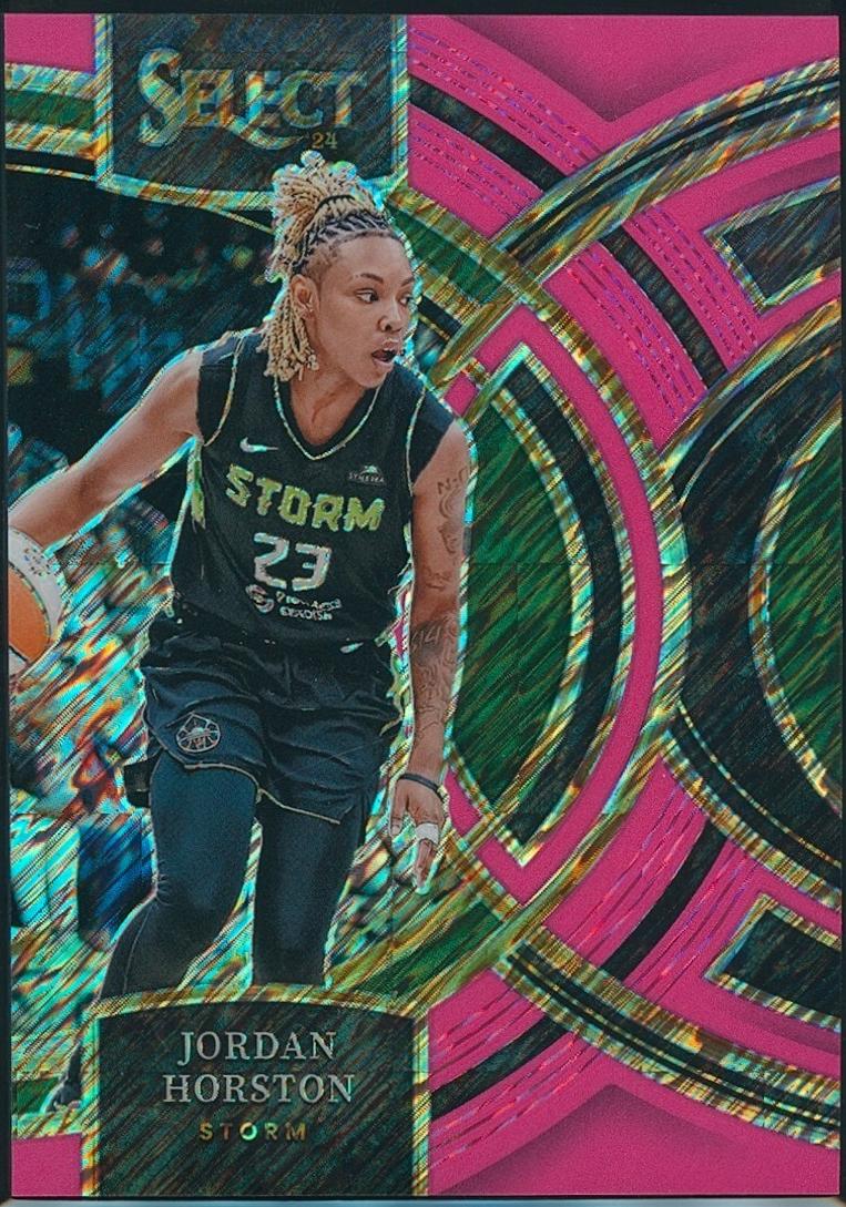 Jordan Horston [Pink Shimmer Prizm FOTL] #104