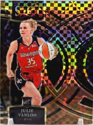 Julie Vanloo [Bronze Checker Prizm] #160