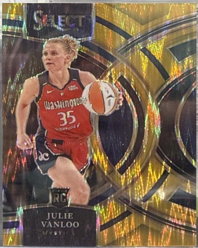 Julie Vanloo [Gold Flash Prizm] #160