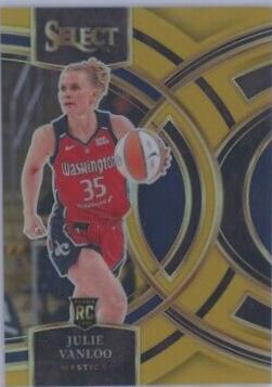Julie Vanloo [Gold Prizm] #160