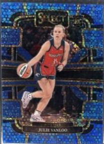 Julie Vanloo [Light Blue Disco Prizm] #57