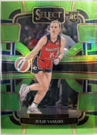 Julie Vanloo [Neon Green Prizm] #57