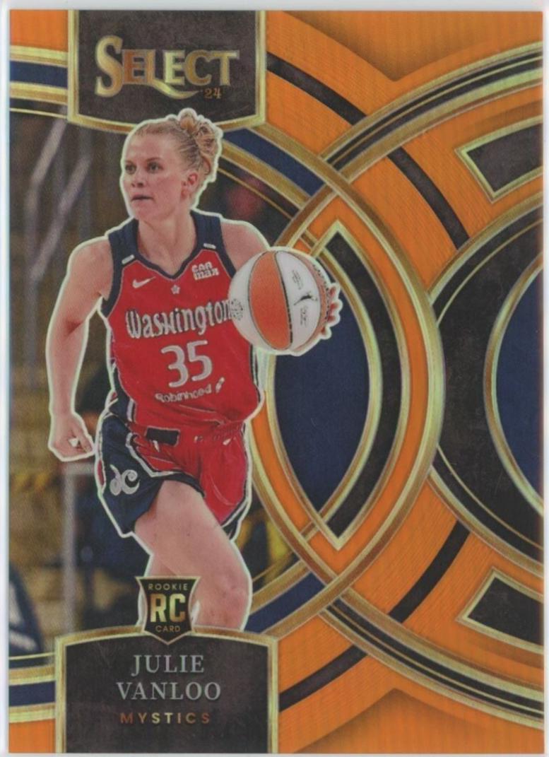 Julie Vanloo [Orange Prizm] #160