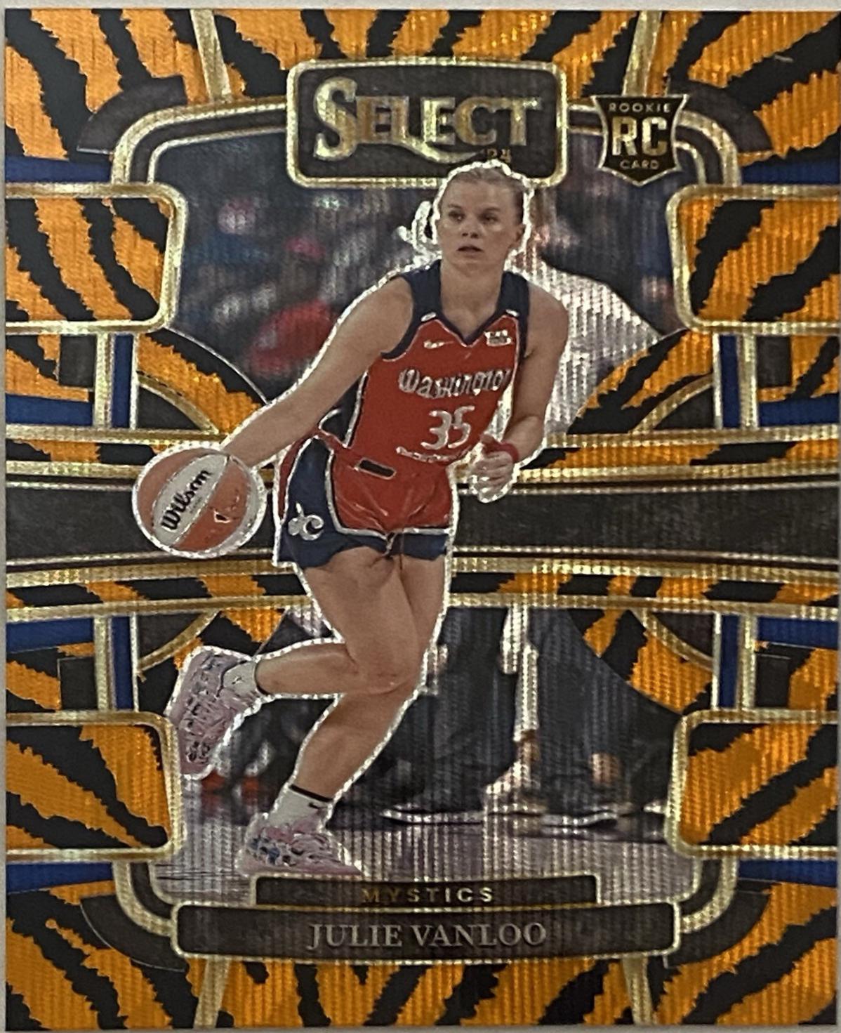 Julie Vanloo [Tiger Prizm] #57
