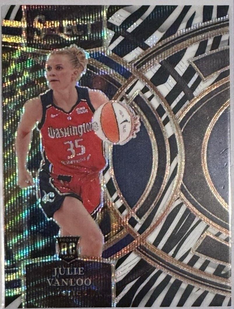 Julie Vanloo [Zebra Prizm] #160