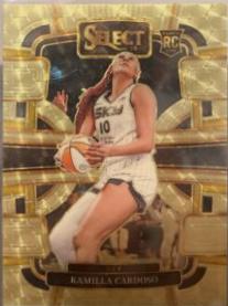 Kamilla Cardoso [Gold Vinyl Prizm] #33