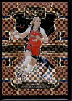 Karlie Samuelson [Bronze Checker Prizm] #99