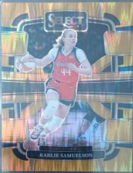 Karlie Samuelson [Gold Prizm] #99