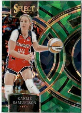 Karlie Samuelson [Green Ice Prizm] #132