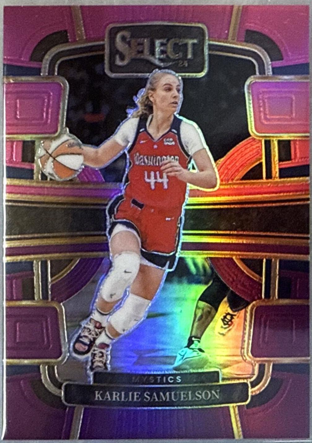 Karlie Samuelson [Pink Purple Prizm] #99