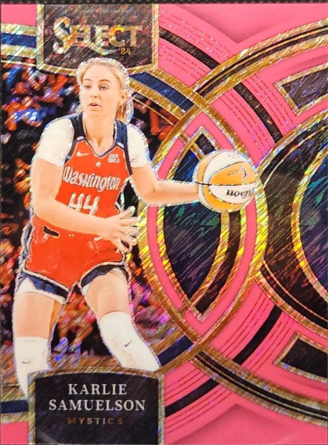 Karlie Samuelson [Pink Shimmer Prizm FOTL] #132
